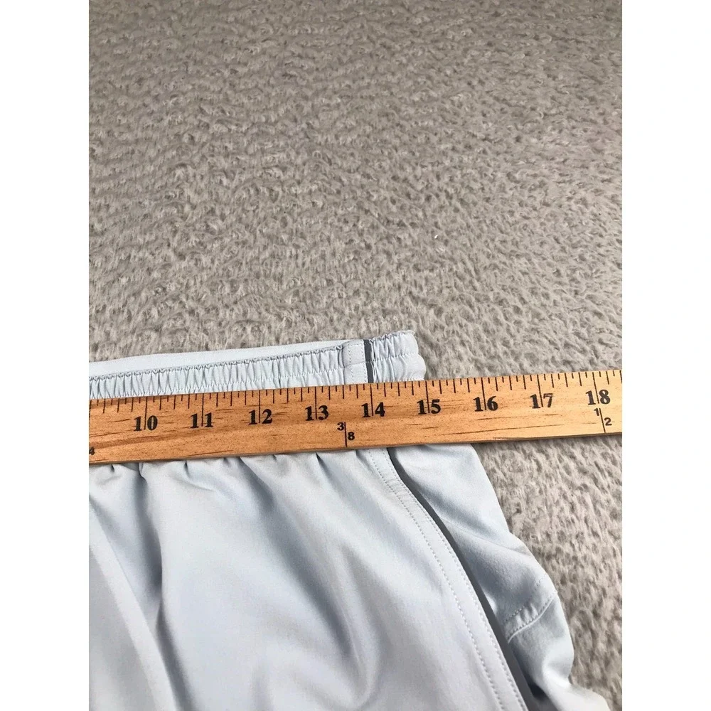 Lululemon Court Rival Wide-Leg Track‎ Pants Womens 8 (30x32) Starch Blue *Flaws